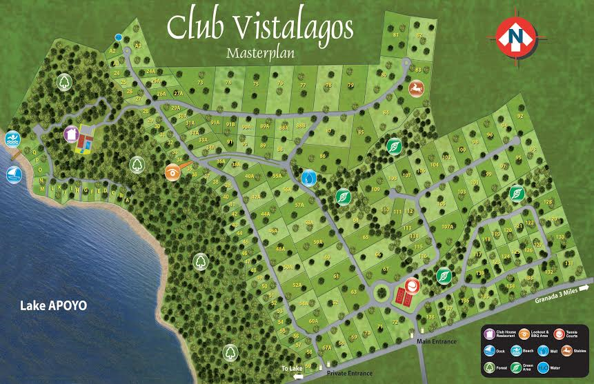 VistaLagos Map